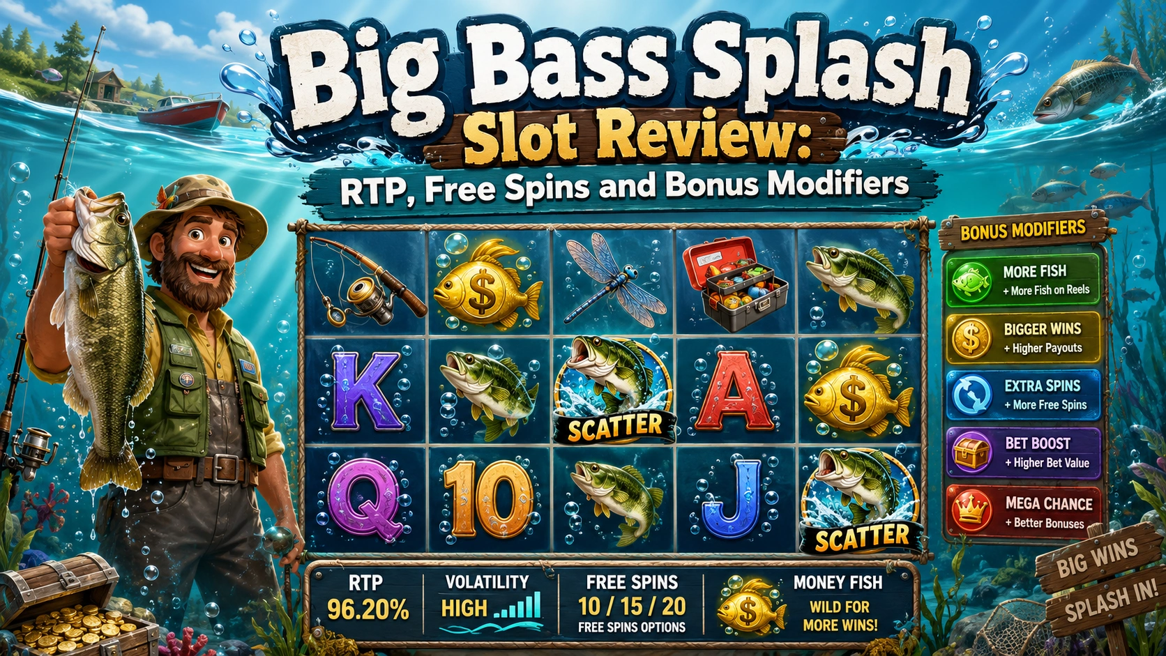 Big Bass Splash