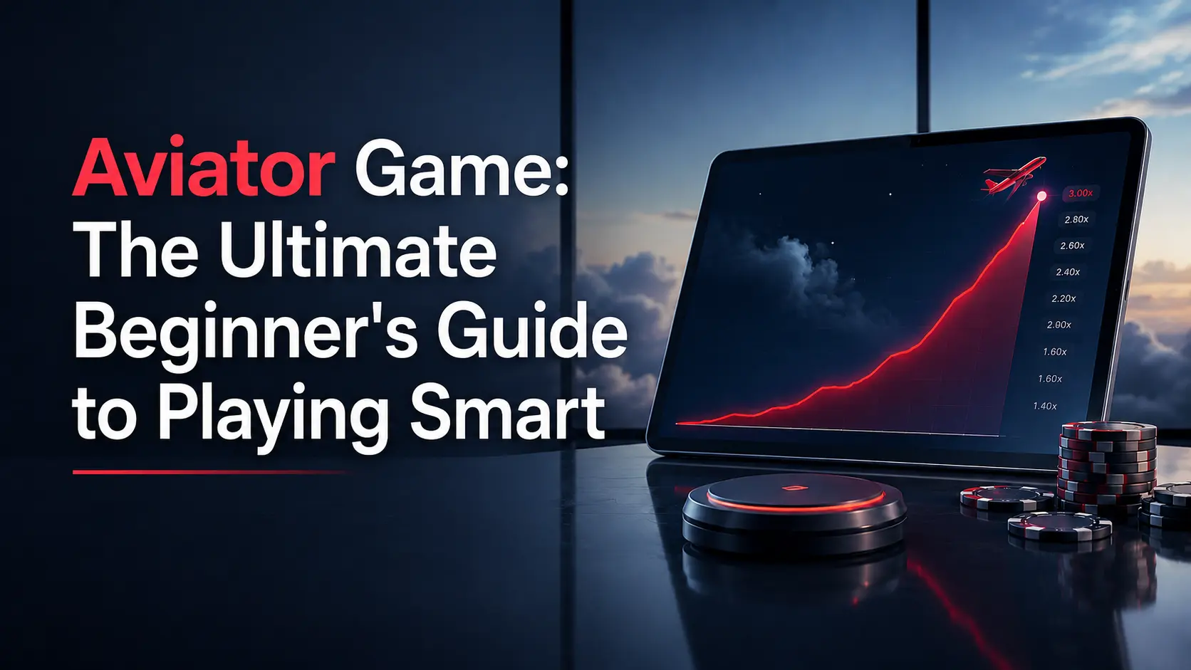 Aviator Game: The Ultimate Beginner’s Guide to Playing Smart
