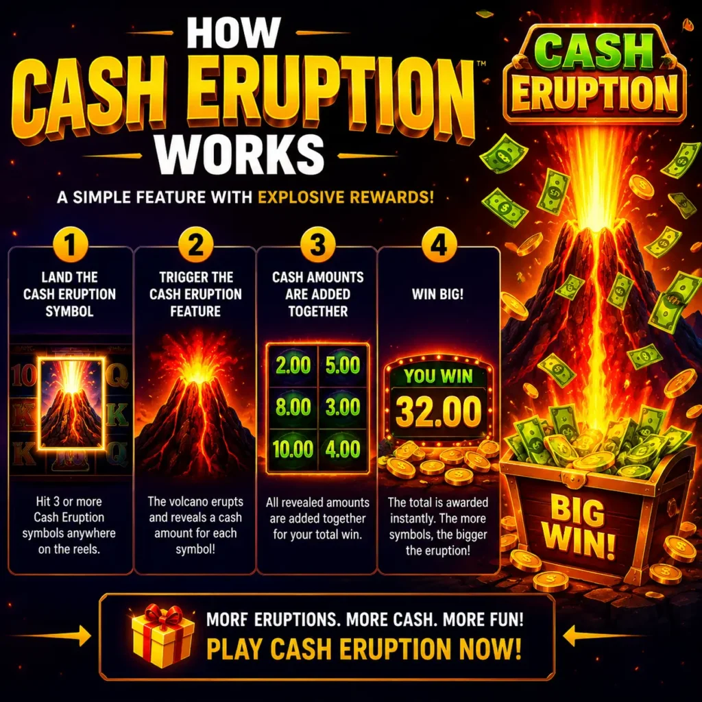 Cash Eruption