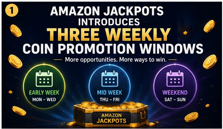 amazon jackpots