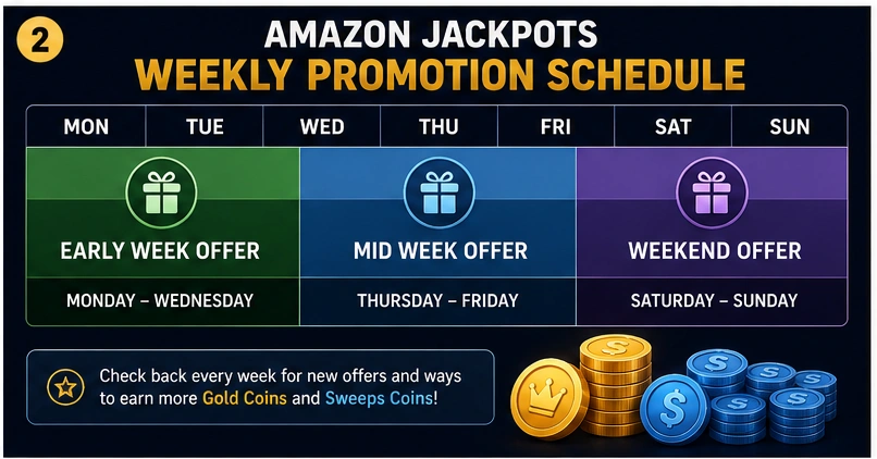 amazon jackpots