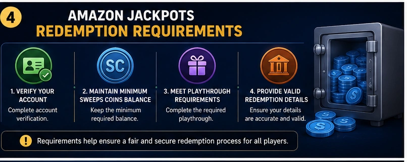 amazon jackpots
