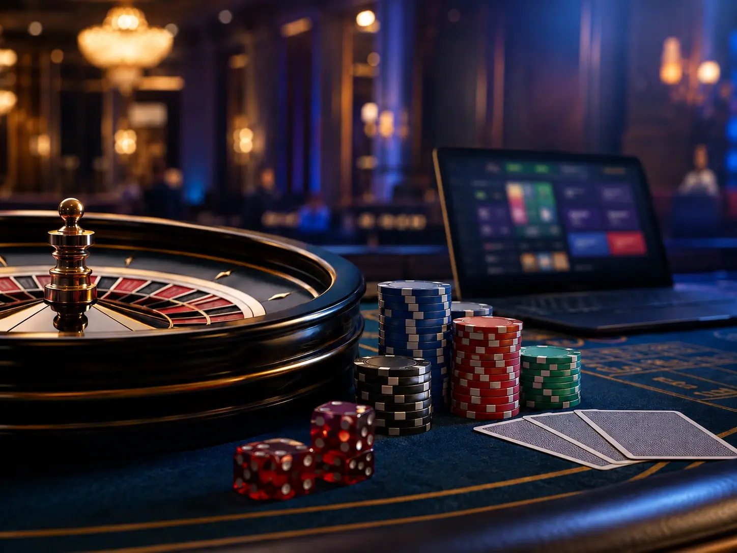 Rolling Riches Poker Casino