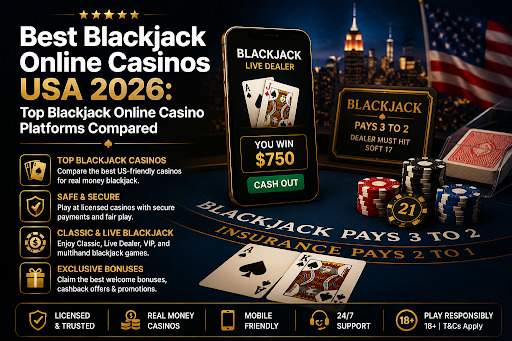 Best Blackjack Online Casinos USA 2026