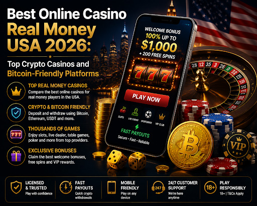 Best Online Casino Real Money USA 2026