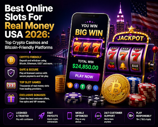 Best Online Slots For Real Money USA 2026