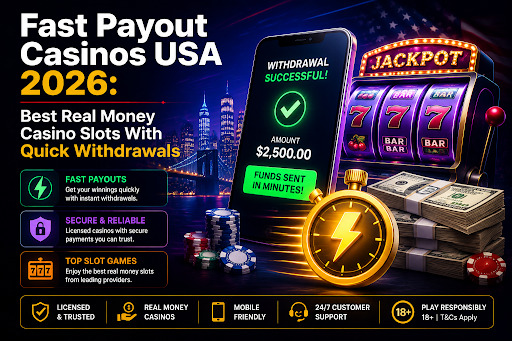 Fast Payout Casinos USA 2026