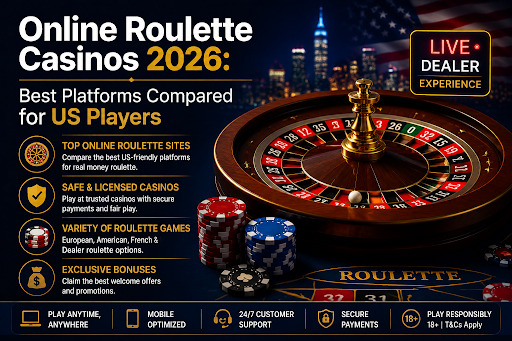 Online Roulette Casinos 2026