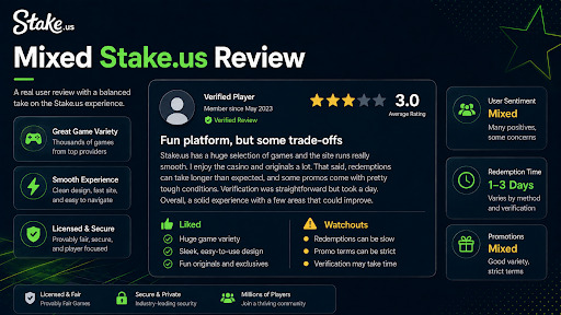 Three-star review