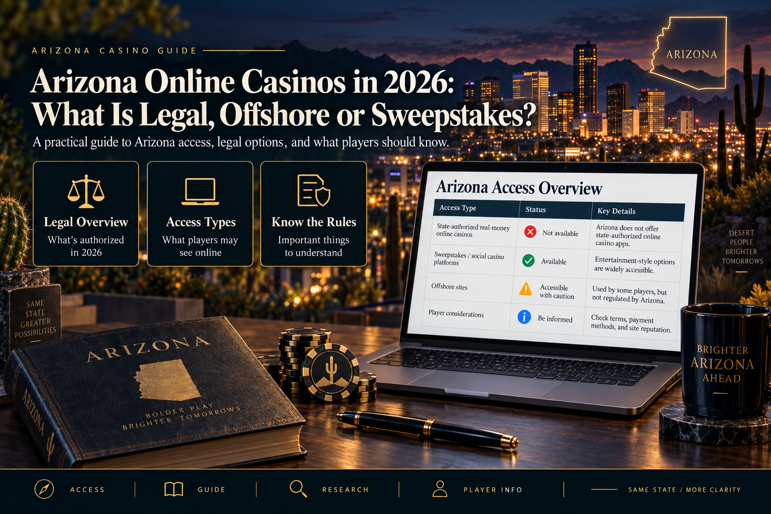 Arizona Online Casinos