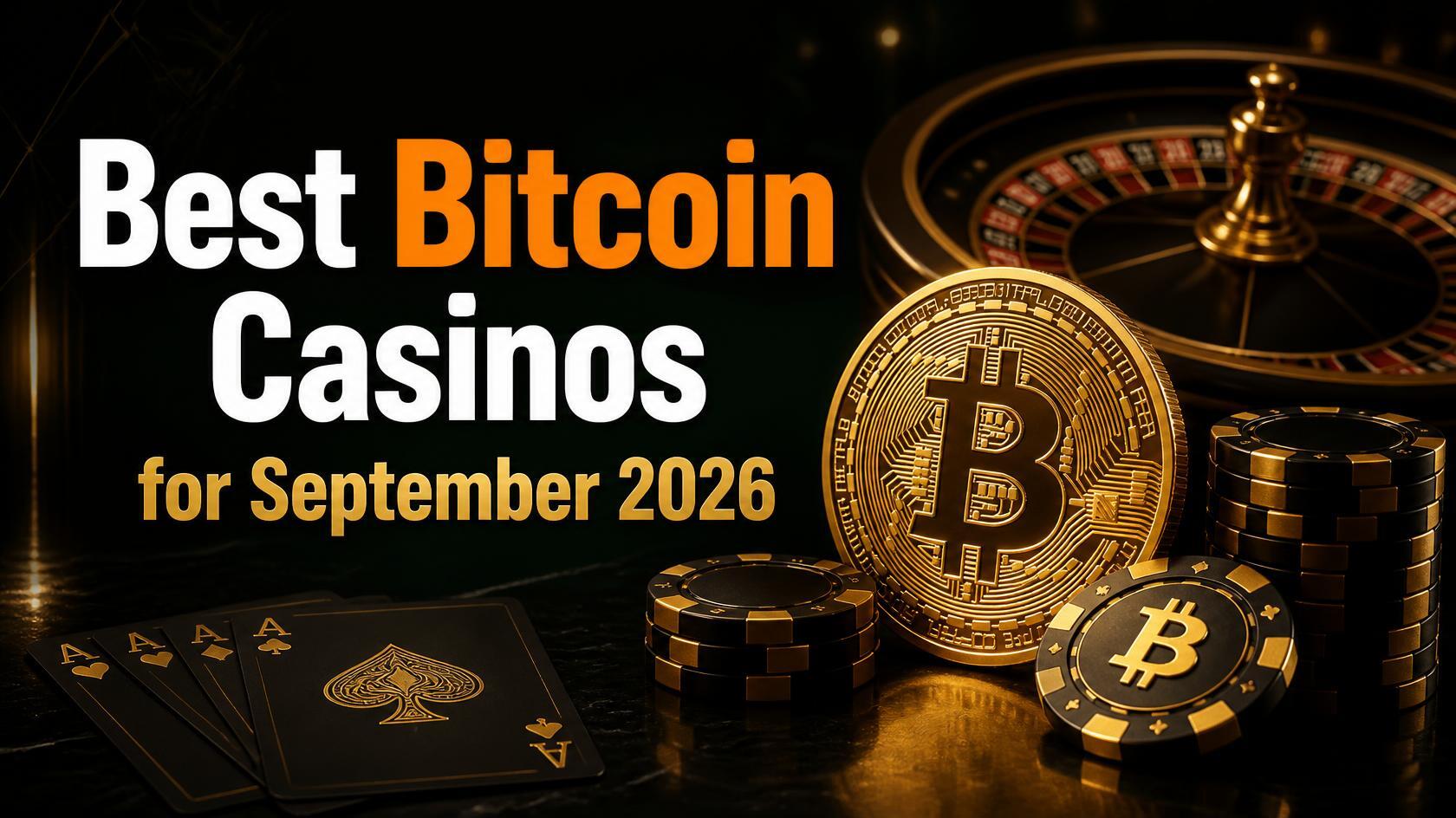 Best Bitcoin Casinos for September 2026