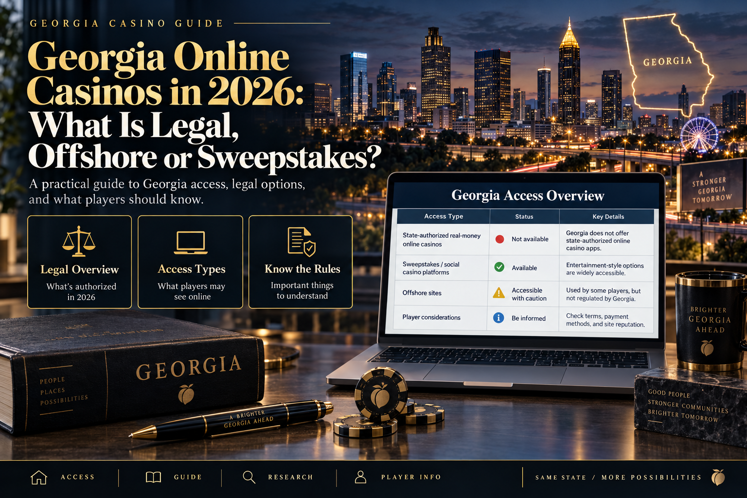 Georgia Online Casinos
