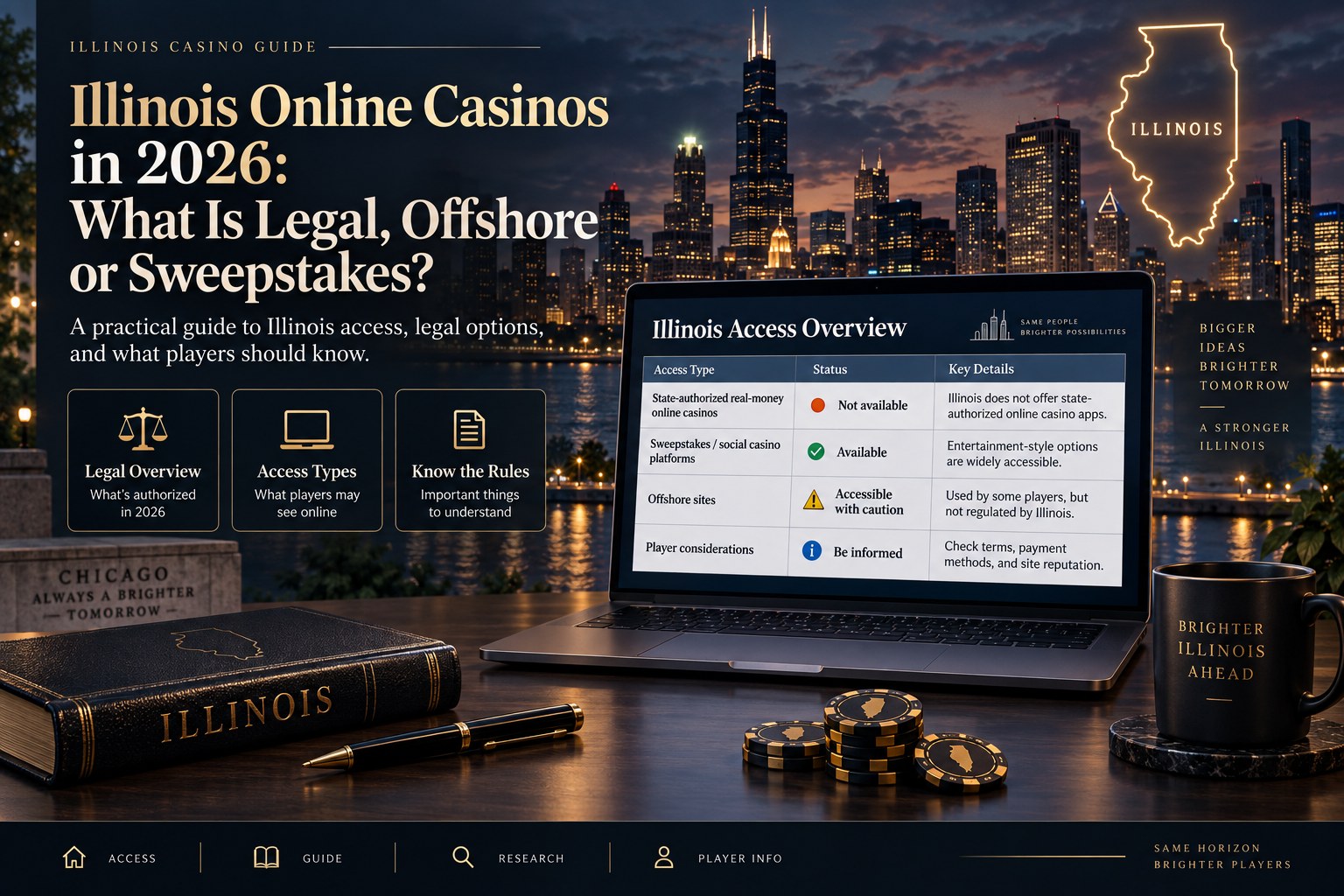 Illinois online casinos