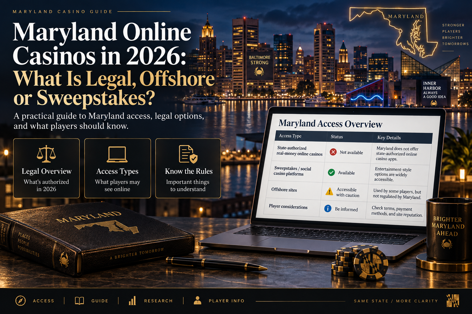Maryland online casinos