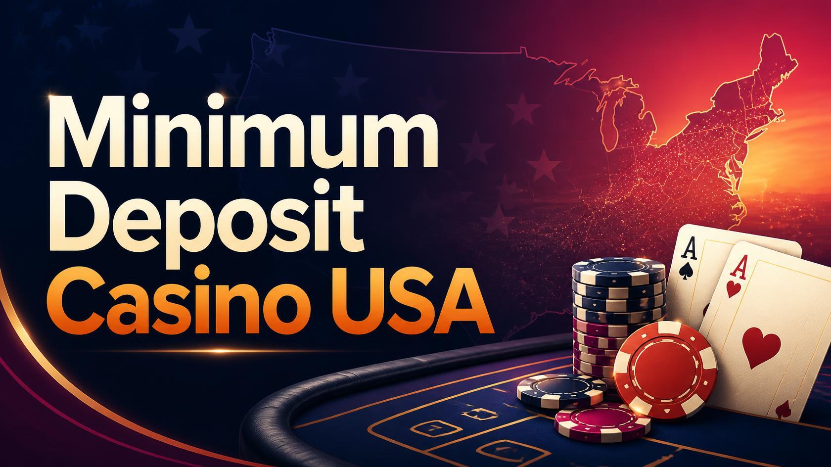 Minimum Deposit Casino USA
