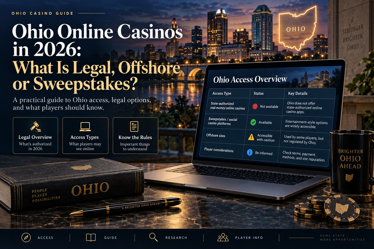 Ohio Online Casinos