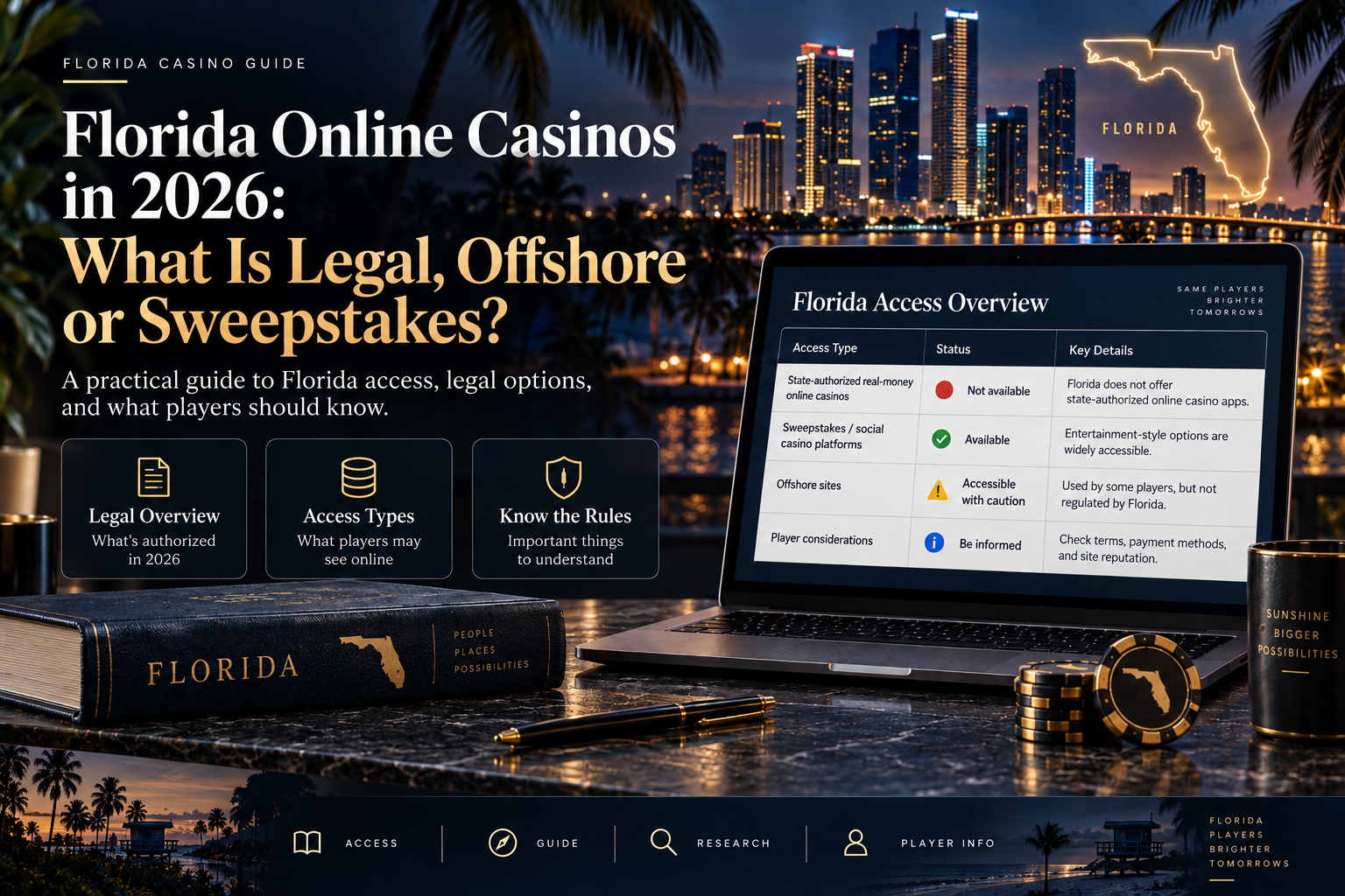 Online Casinos florida