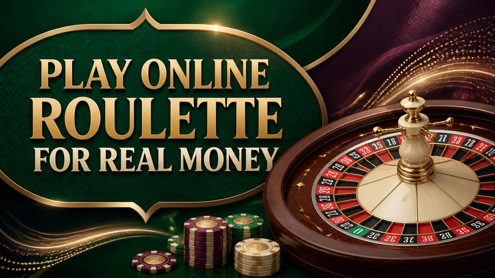 PLAY ONLINE ROULETTE FOR REAL MONEY