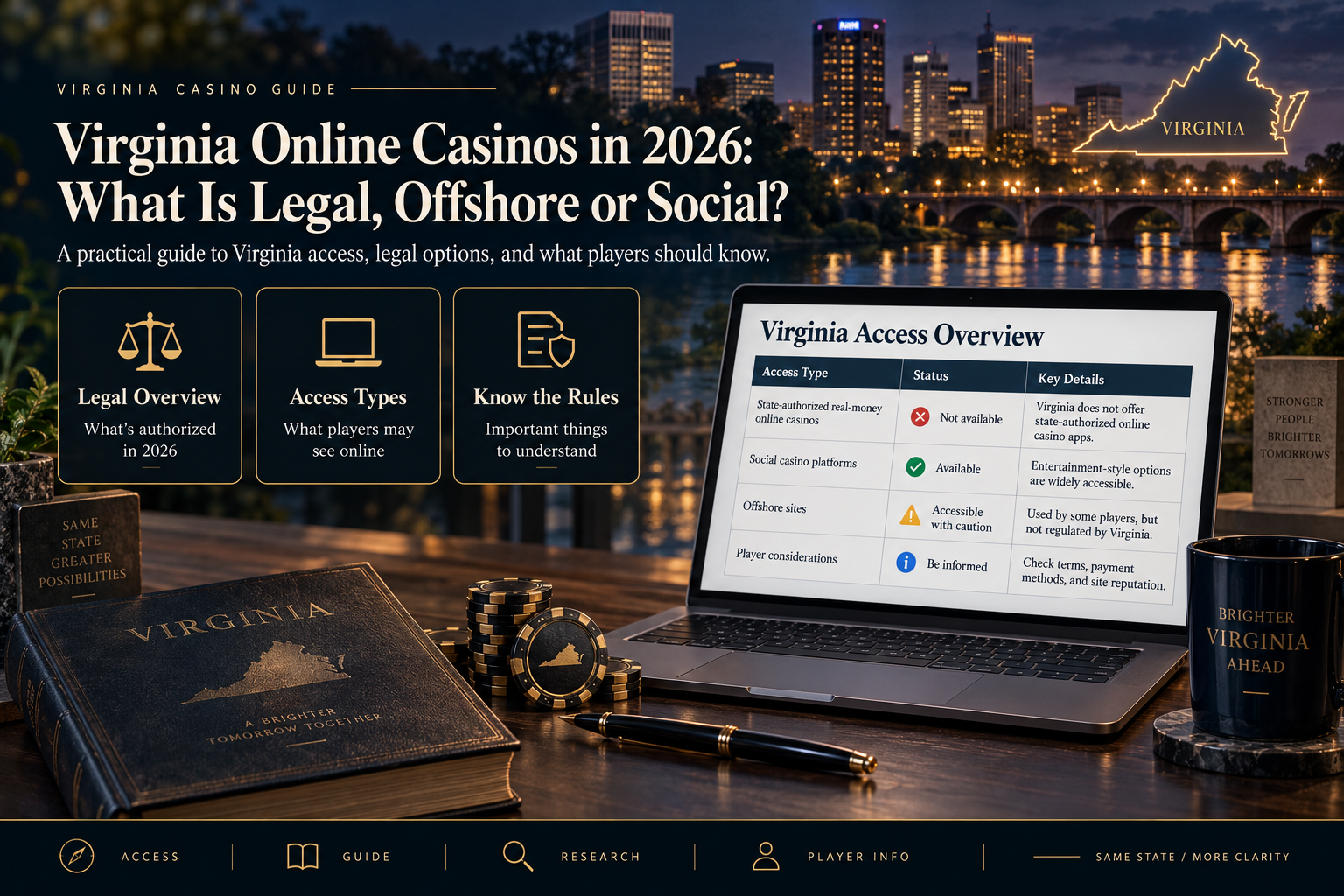 Virginia online casinos
