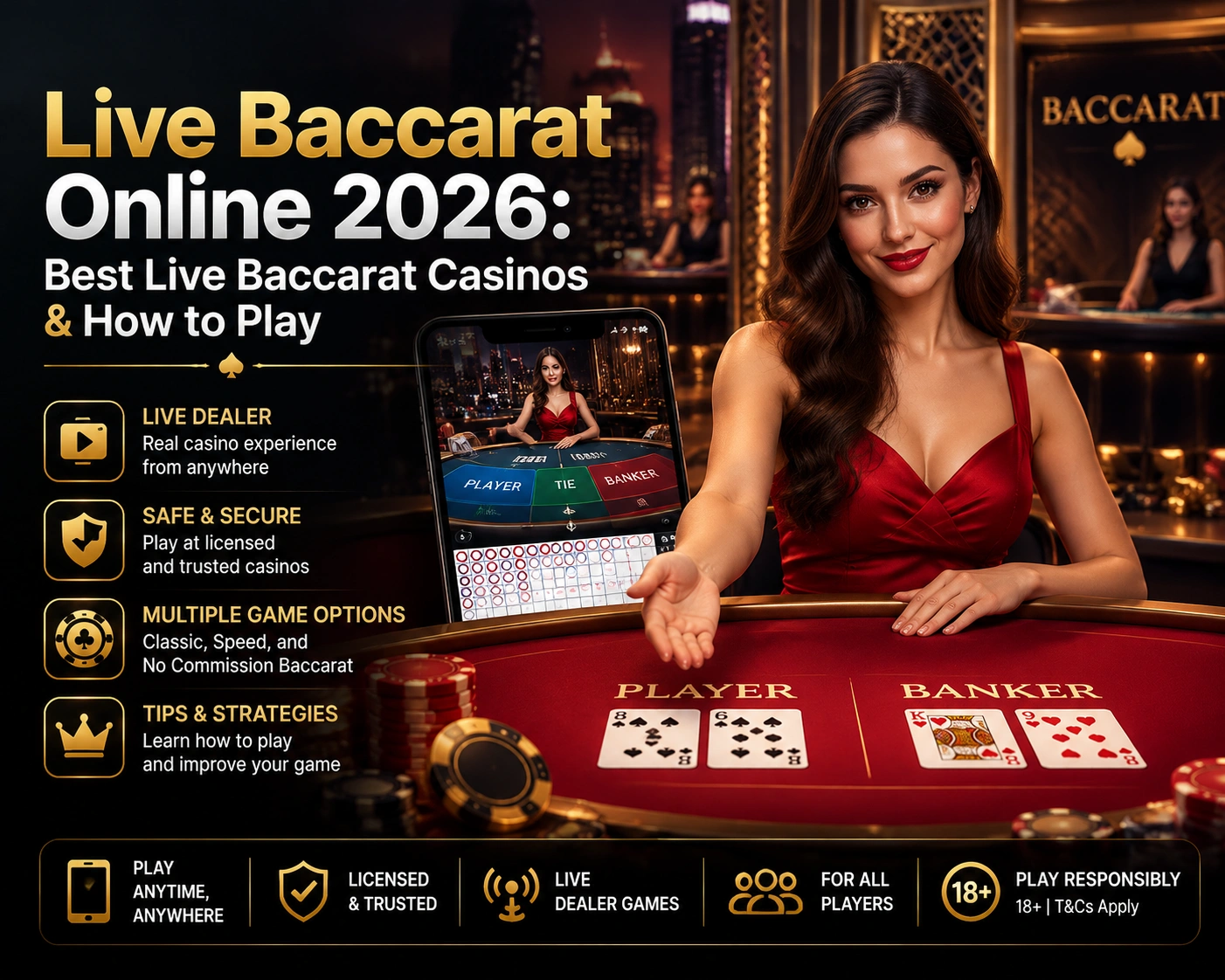 Live Baccarat