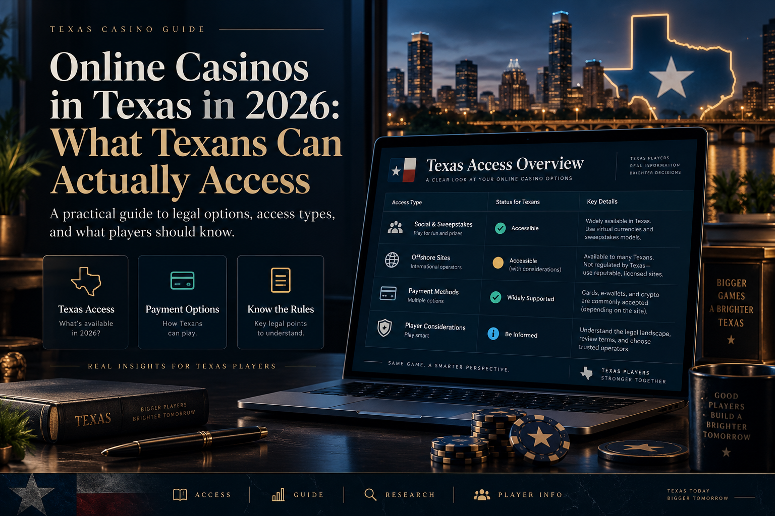 online casinos Texas